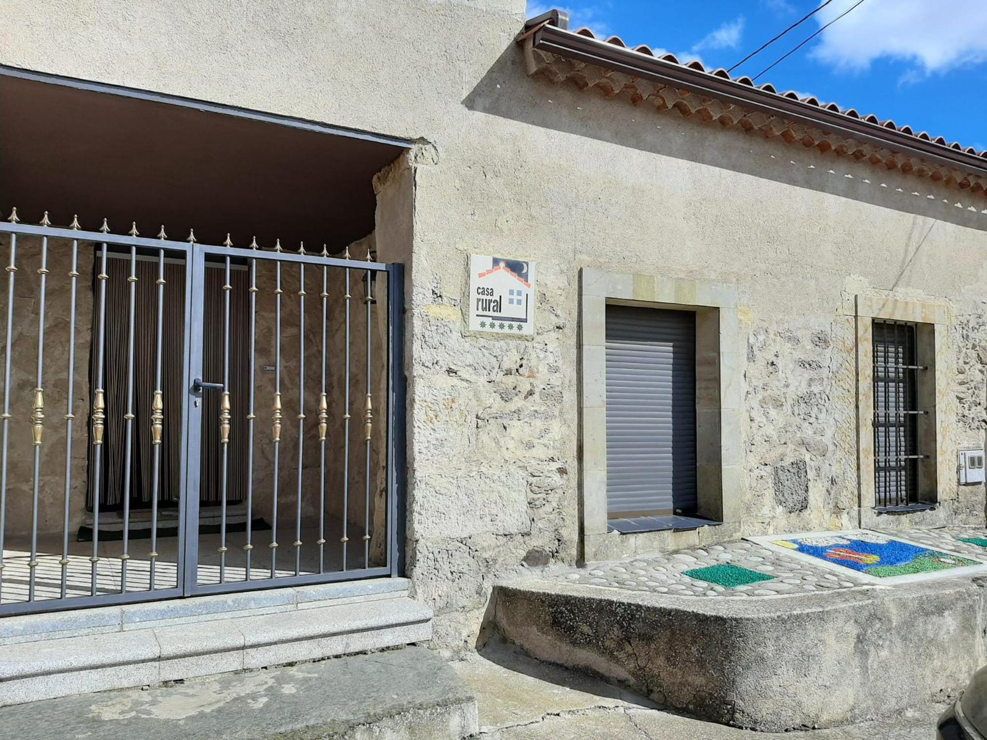 El Almendro Del Cura Villa Villarmayor  Exterior photo